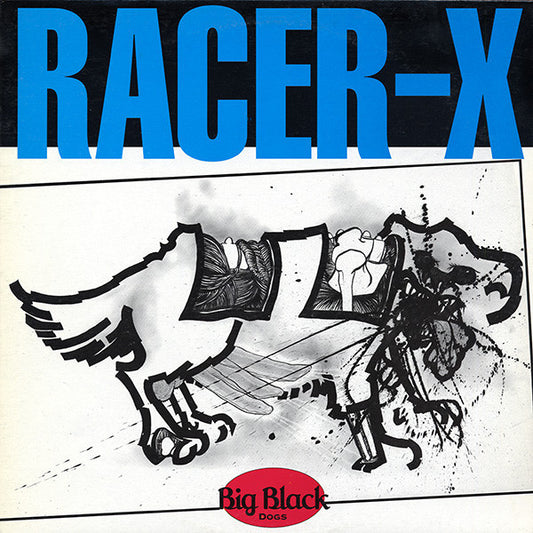 BIG BLACK - Racer-X 12" EP