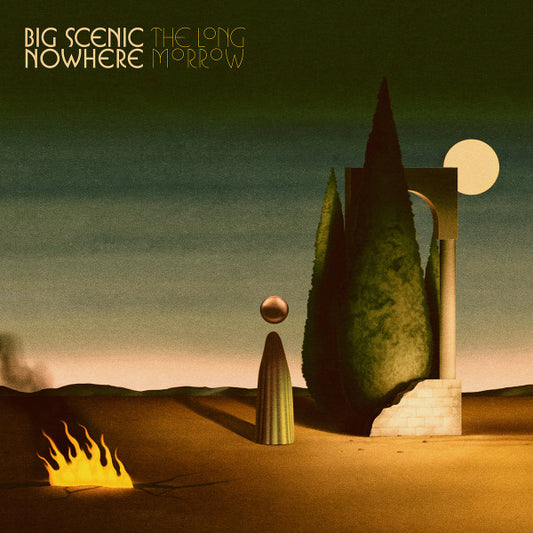 BIG SCENIC NOWHERE - The Long Morrow LP
