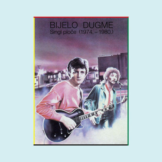 BIJELO DUGME - Singl Ploče 1974-1980 2LP