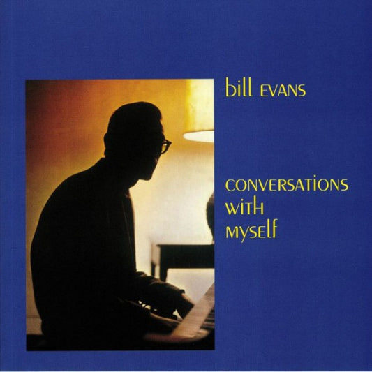 BILL EVANS - Conversations With Myself LP