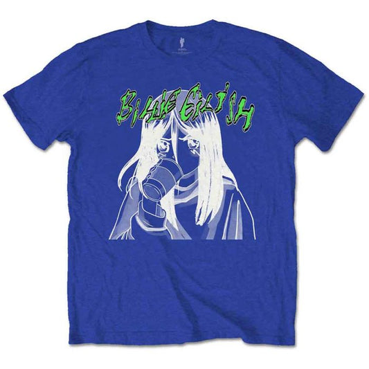 BILLIE EILISH - Anime Drink T-Shirt