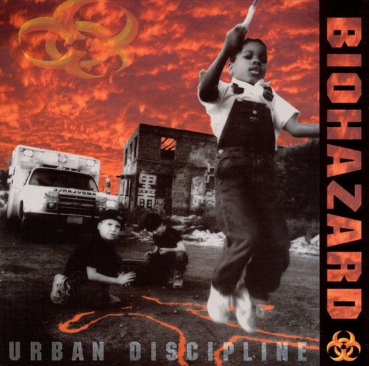 BIOHAZARD - Urban Discipline 2LP