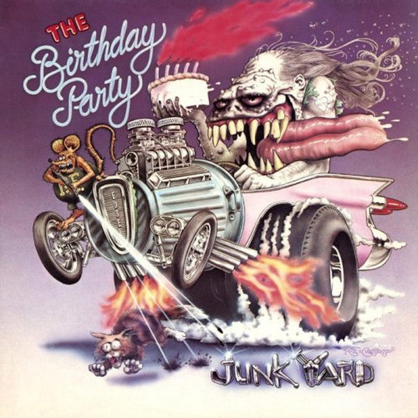 THE BIRTHDAY PARTY - Junkyard LP+7"+CD