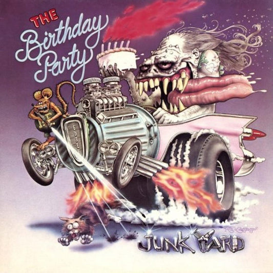 THE BIRTHDAY PARTY - Junkyard LP+7"+CD