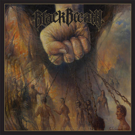 BLACK BREATH - Slaves Beyond Death 2LP