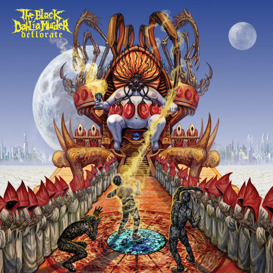 THE BLACK DAHLIA MURDER - Deflorate CD