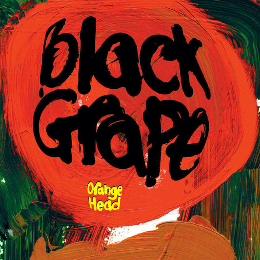 BLACK GRAPE - Orange Head LP