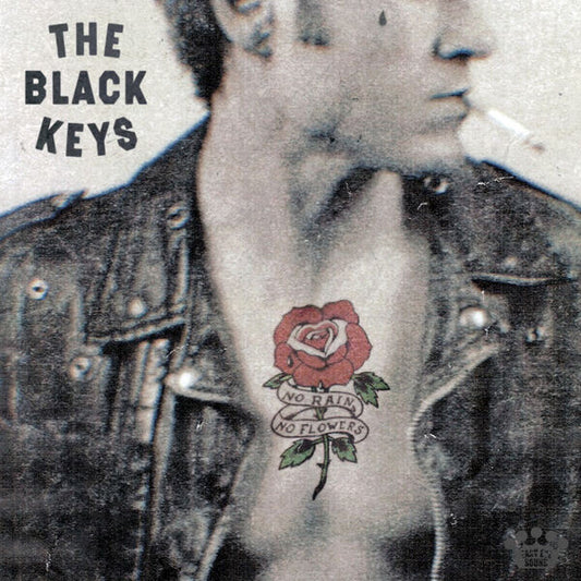 BLACK KEYS - No Rain, No Flowers RED LP