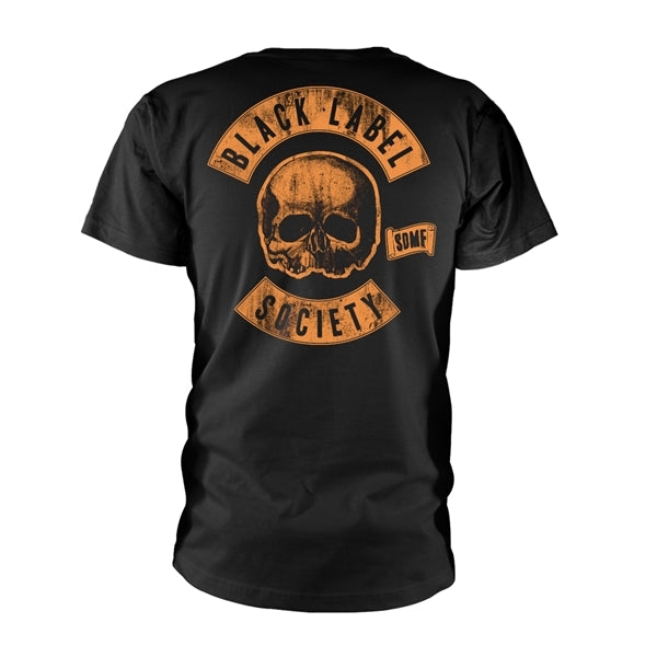 BLACK LABEL SOCIETY - HELL RIDING WORLDWIDE T-Shirt