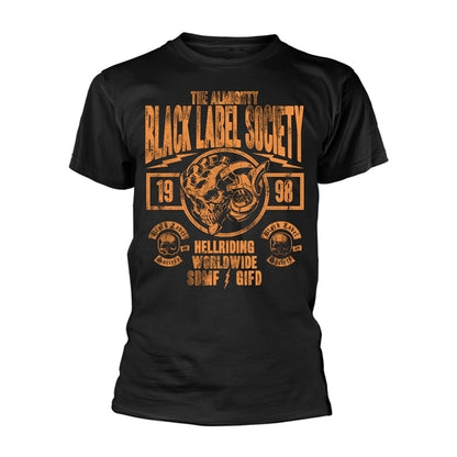 BLACK LABEL SOCIETY - HELL RIDING WORLDWIDE T-Shirt