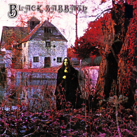 BLACK SABBATH - Black Sabbath LP
