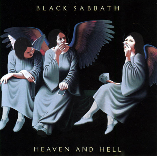 BLACK SABBATH - Heaven And Hell 2LP