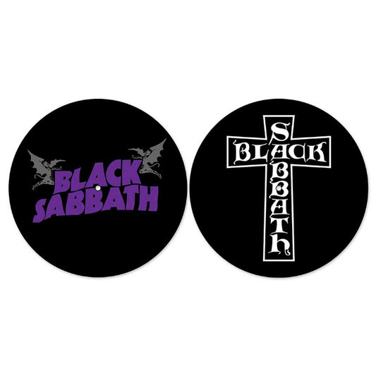 SLIPMAT - Black Sabbath "Purple Logo / Cross Logo"