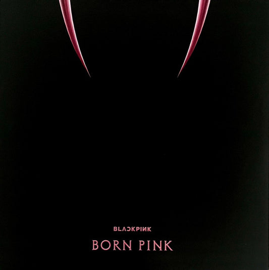 BLACKPINK - BORN PINK (Transparent Black Ice Vinyl) LP