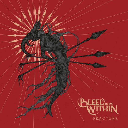 BLEED FROM WITHIN - Fracture LP+CD