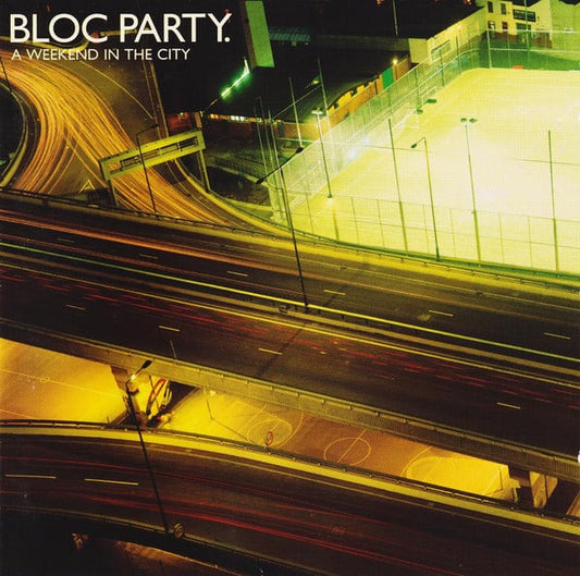 BLOC PARTY - A Weekend In The City CD