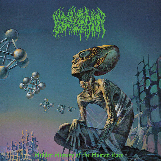 BLOOD INCANTATION - Hidden History Of The Human Race LP+CD