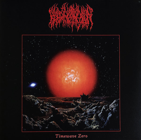 BLOOD INCANTATION - Timewave Zero LP+CD