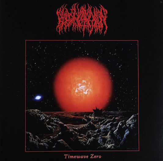 BLOOD INCANTATION - Timewave Zero LP+CD