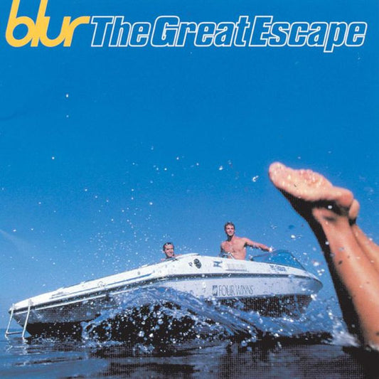 BLUR - The Great Escape 2LP