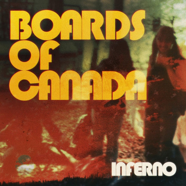 BOARDS OF CANADA - Inferno CD