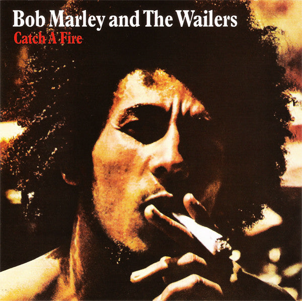 BOB MARLEY - Catch A Fire LP