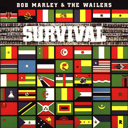 BOB MARLEY & THE WAILERS - Survival LP