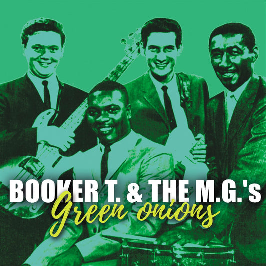 BOOKER T. AND THE M.G.S - Green =nions LP
