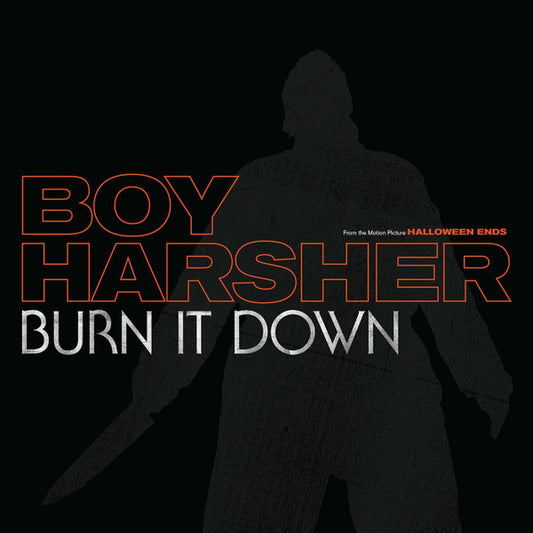 BOY HARSHER - Burn It Down 12" Maxi