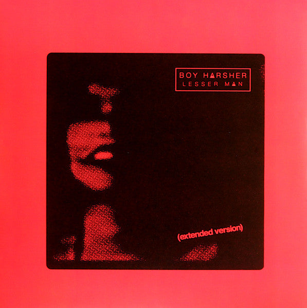 BOY HARSHER - Lesser Man LP
