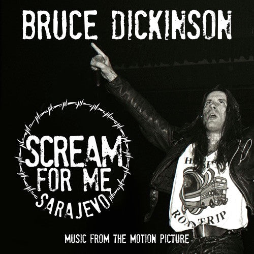 BRUCE DICKINSON - Scream Fpr Me Sarajevo 2LP
