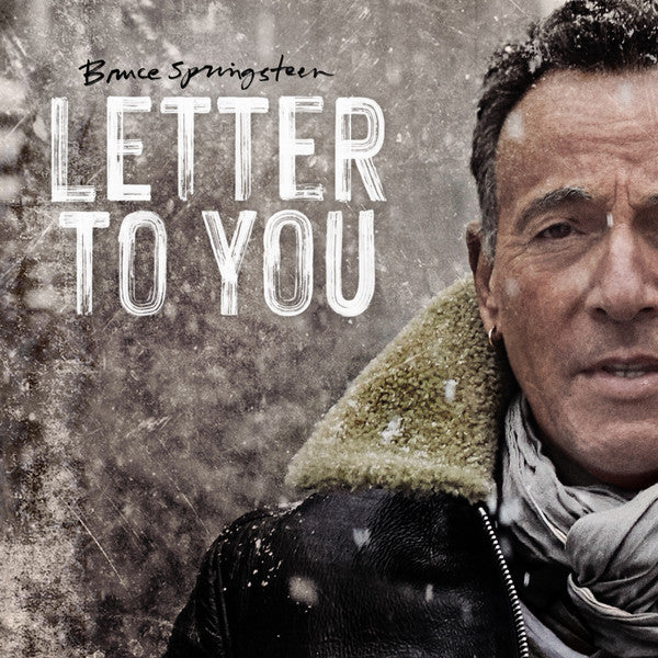 BRUCE SPRINGSTEEN - Letter To You CD