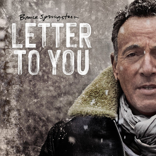 BRUCE SPRINGSTEEN - Letter To You CD