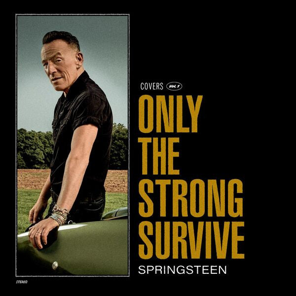 BRUCE SPRINGSTEEN - Only the Strong Survive 2LP