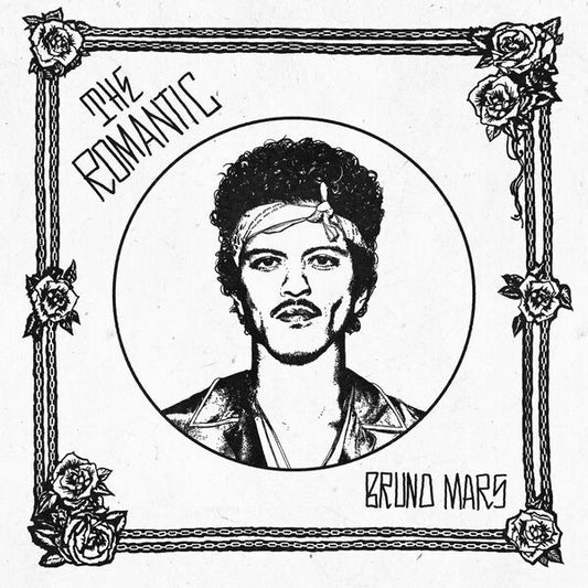 BRUNO MARS - The Romantic LP (Red)