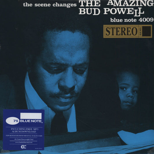 BUD POWELL - The Scene Changes LP