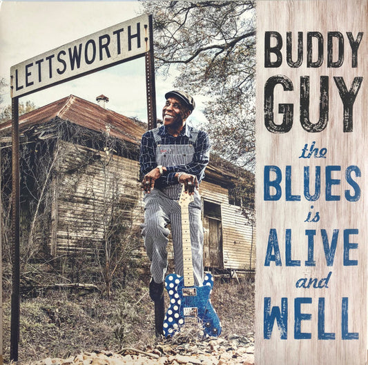 BUDDY GUY - Blues Is Alive And Well 2LP