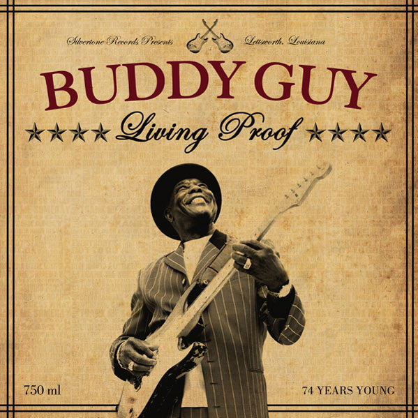 BUDDY GUY - Living Proof CD