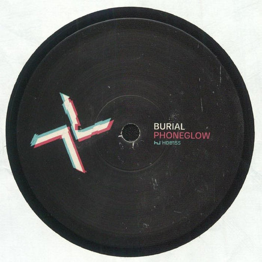 BURIAL / KODE9 - Phoneglow / Eyes Go Blank 12" EP