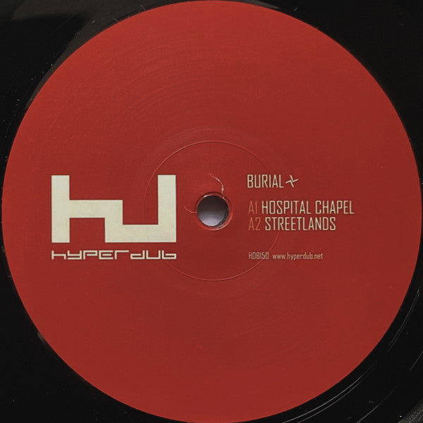 BURIAL - Streetlands 12" EP