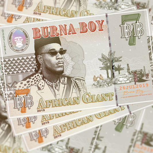 BURNA BOY - African Giant 2LP