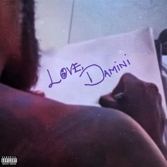 BURNA BOY - Love, Damini CD