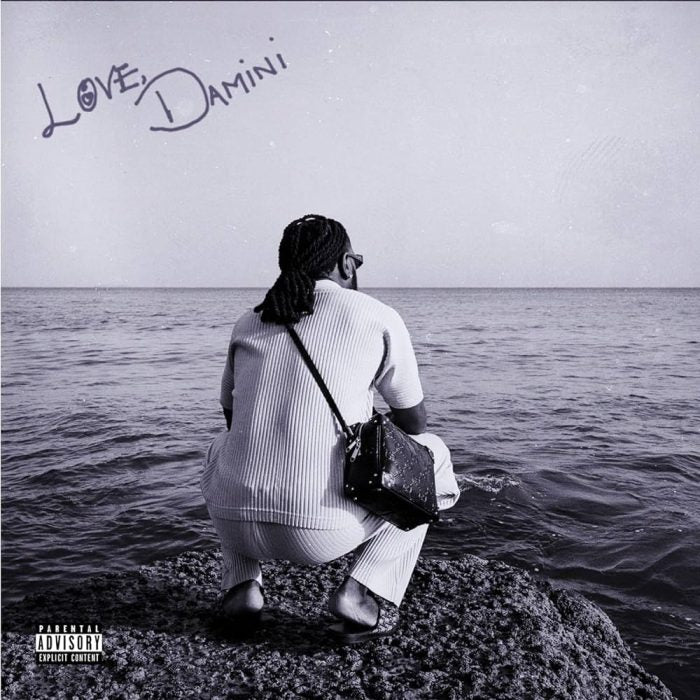 BURNA BOY - Love, Damini CD