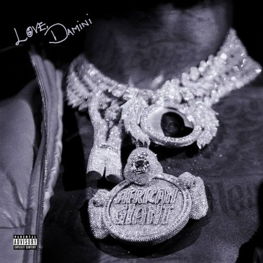 BURNA BOY - Love, Damini CD