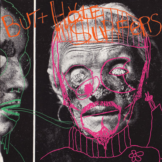 BUTTHOLE SURFERS - Psychic ... Powerless ... Another Mans Sac LP