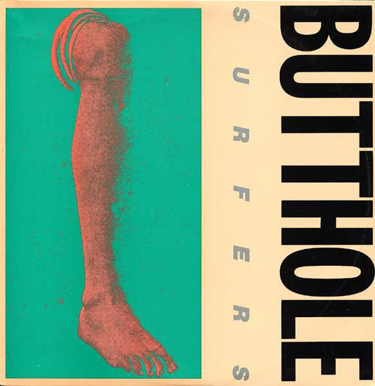 BUTTHOLE SURFERS - Rembrandt Pussyhorse LP
