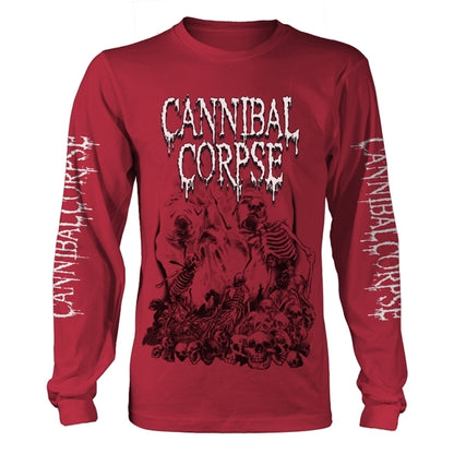 CANNIBAL CORPSE - PILE OF SKULLS 2018 Long Sleeve Shirt