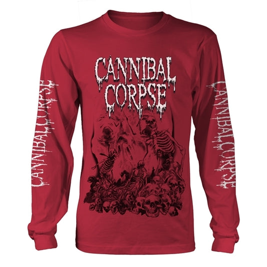 CANNIBAL CORPSE - PILE OF SKULLS 2018 Long Sleeve Shirt