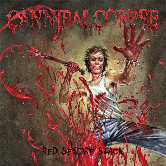 CANNIBAL CORPSE - Red Before Black CD