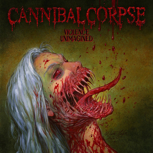 CANNIBAL CORPSE - Violence Unimagined LP